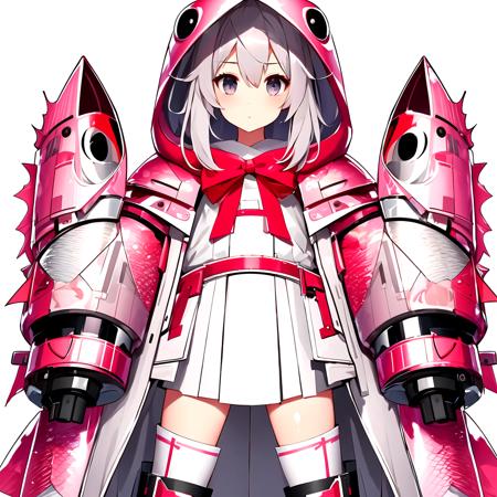 Red Seabream Outfit