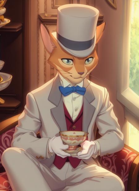 The Baron - The Cat Returns