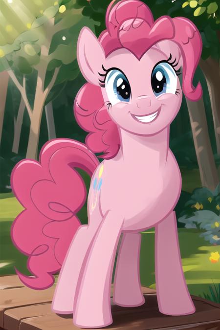 MLP PINKIE PIE - MY LITTLE PONY