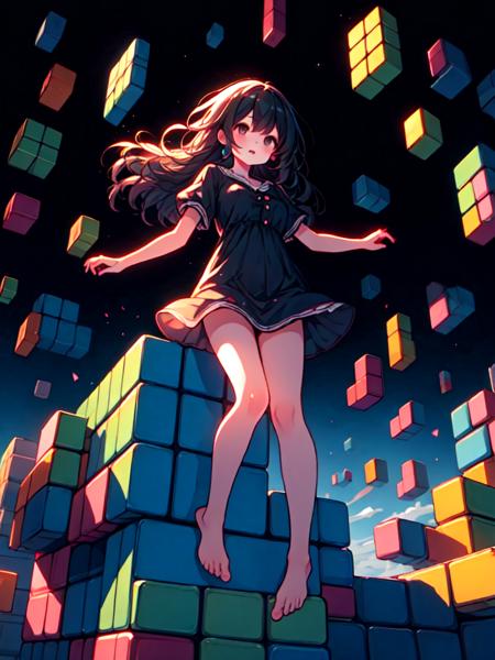 girl like tetris
