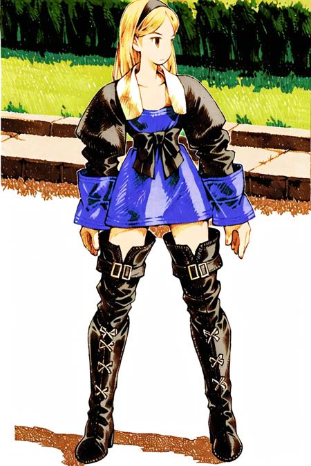 Final Fantasy Tactics Jobs Style版本v2.2_Av3 (ID: 113105)