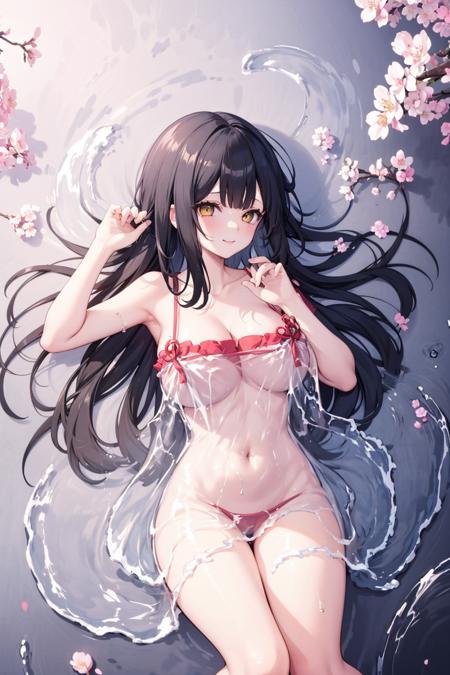 【Concept】Liquid Clothes/Liquid Dress 水裙