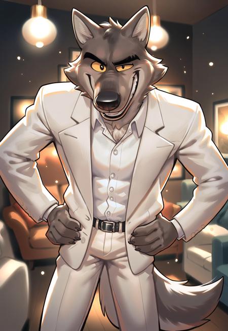 Mr. Wolf - (The Bad Guys)