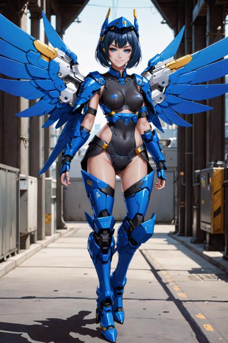 Sexy Attire | Ero Mecha (SDXL) - by EDG版本v1.0 (ID: 539355)