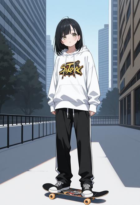 [Illustrious] Uka Ishimori | Honey Lemon Soda