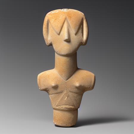 Cyclades sculptures
