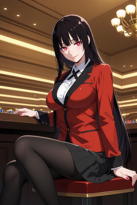 Yumeko Jabami (蛇喰夢子) - Kakegurui – Compulsive Gambler (賭ケグルイ)