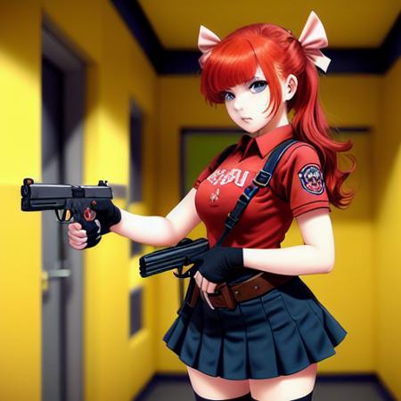 Pistol Glock base
