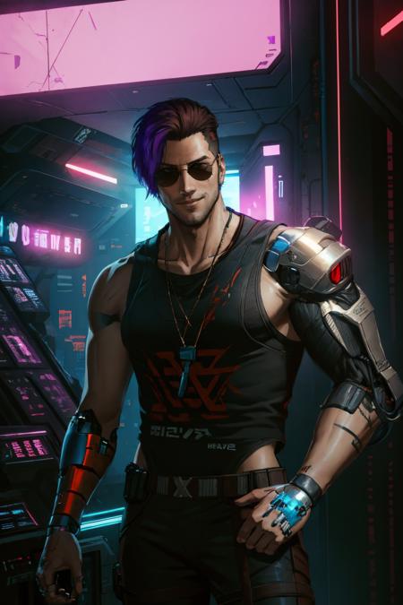 PulenKompot-Cyberpunk 2077 Style