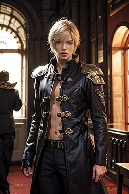 Nine Final Fantasy Type-0