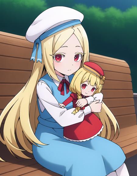 Morino Kurisu / Nero Alice - Mahou Shoujo ni Akogarete (Pony v6)版本v1.0 (ID: 394607)
