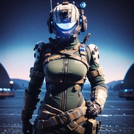脉冲刀铁驭 pulse blade pilot泰坦陨落2（Titanfall2）Lora