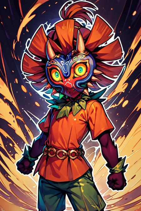 Majora (The Legend of Zelda: Majora's Mask) [Illustrious & Pony & SD1.5]