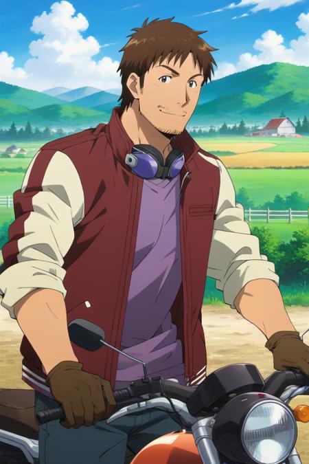 Shingo Hachiken- Silver Spoon