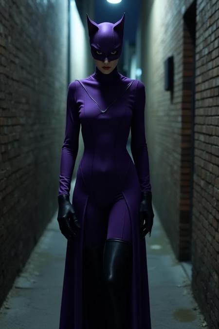DC Villains Series: Catwoman版本Modern Age/New Earth v2.0 (ID: 1052621)