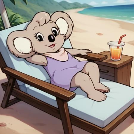 Nutsy koala The Adventures of Blinky Bill