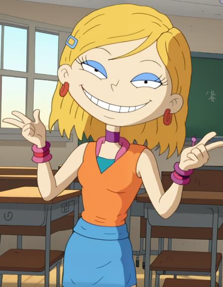 Angelica Charlotte Pickles - Rugrats all grown up