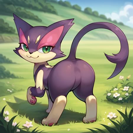 Purrloin | Pokemon | Lora