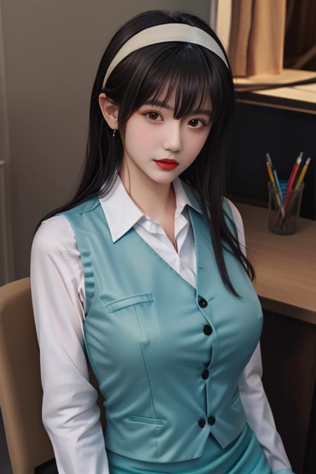 yor office suit 约尔的工作制服