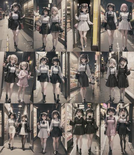 [LoRA]地雷系/量産型ファッション | landmine girl fashion | 地雷系量产系妹子