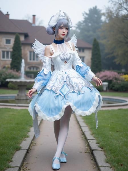 [Flux.1 D][Realistic] Cosplay costume collection | 《王者荣耀》cosplay 服装集合