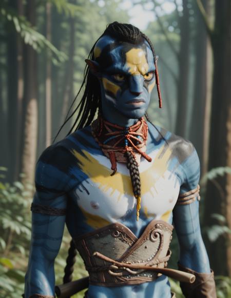 Tsu'tey (Avatar) - PonyXL