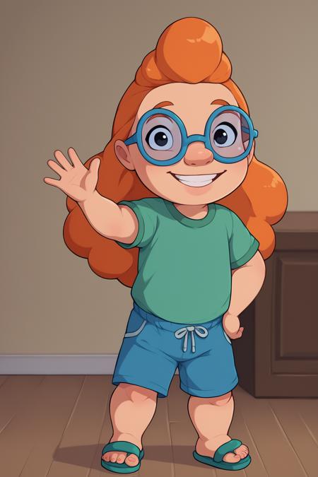 Mertle Edmonds (Lilo & Stitch) - Comission LoRA PonyXL