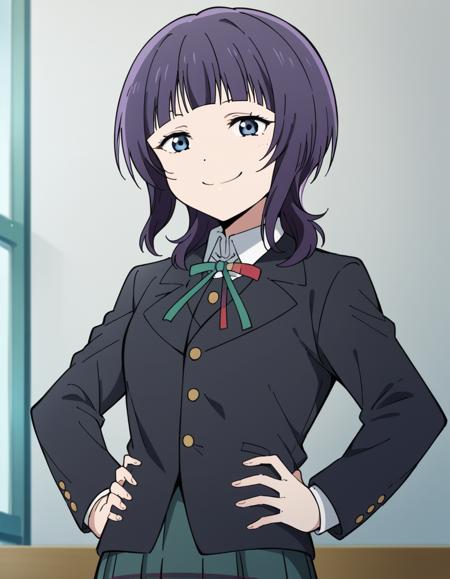 Karin Asaka (朝香 果林) - Love Live! Nijigasaki High School Idol Club (ラブライブ! 虹ヶ咲学園スクールアイドル同好会)版本anime s2 (ID: 735622)
