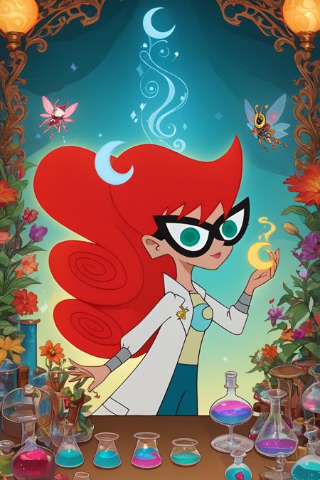 [PONY] Mary Test : Johnny Test
