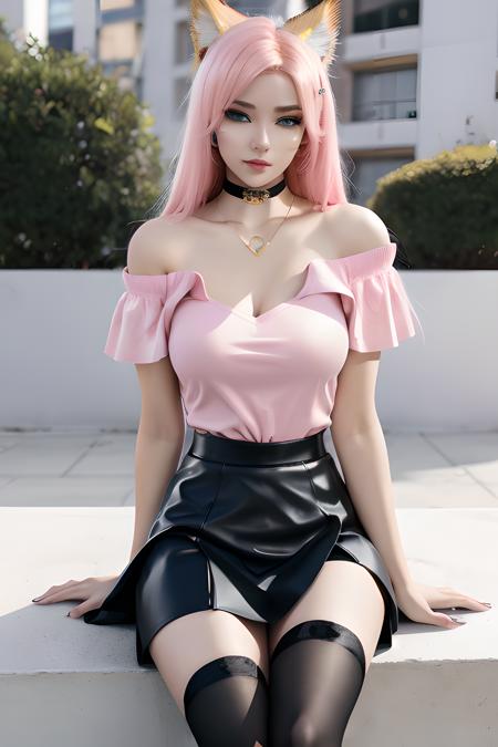 Ahri [HyperRealistic] - KDA - League of Legends - [LoRA]
