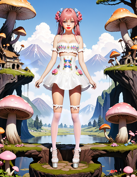 Dolls Kill Collection [SDXL]版本Garden Gate (ID: 498023)