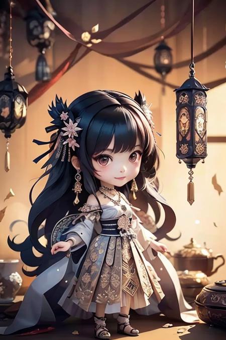 Cute chibi characte