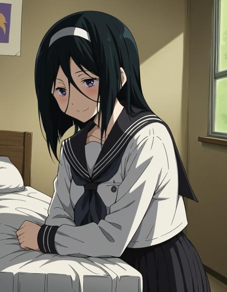 Fuyumi Irisu (入須冬実) - Hyouka (氷菓)
