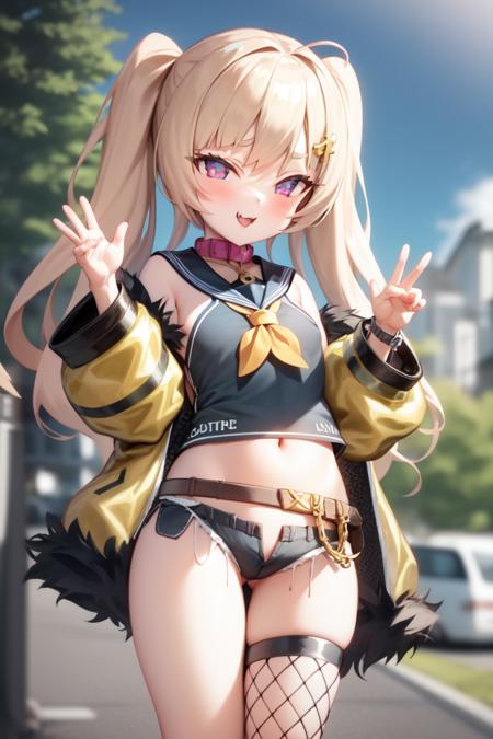 Bache 2 in 1 Character LoRA (Azur Lane)