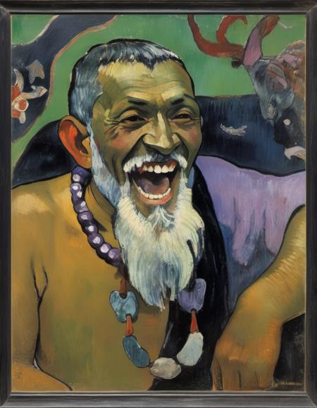 Post Impressionist - Paul Gauguin Style - SDXL 1.0