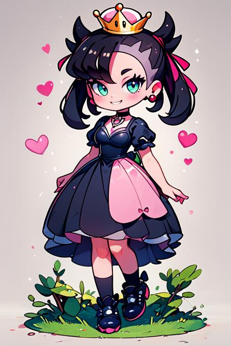 Shadow Hime Marnie (Pokemon) (Original Outfit)  [Pony & Illustrious & SD1.5]
