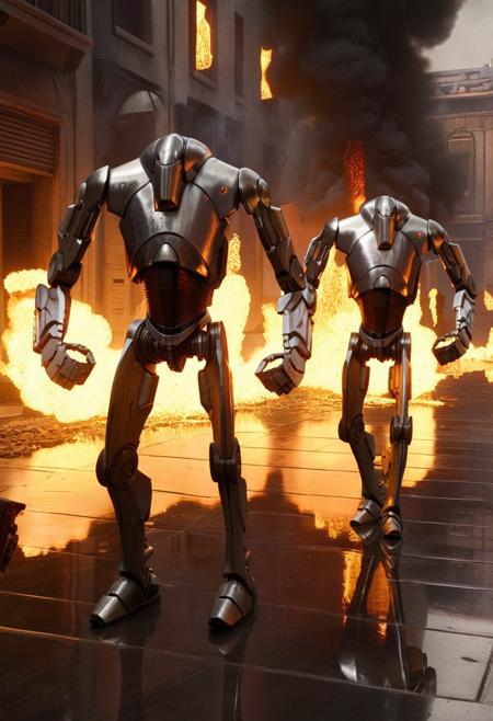 Star Wars: B2 Battle Droid SDXL