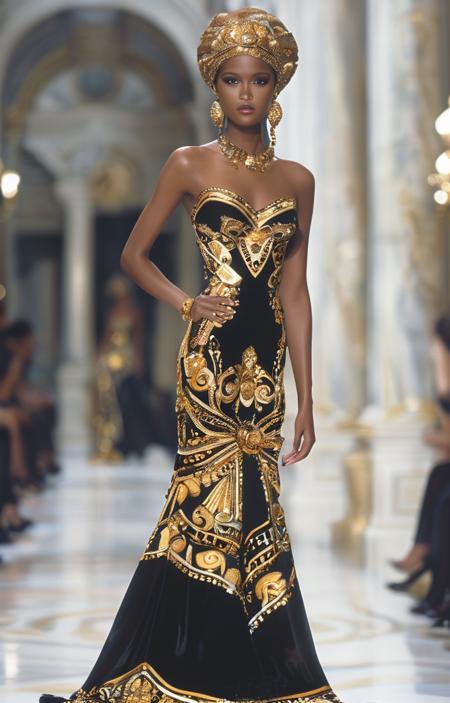 style by Gianni Versace [SDXL] 360
