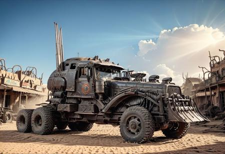 War Rig | Mad Max Fury Road