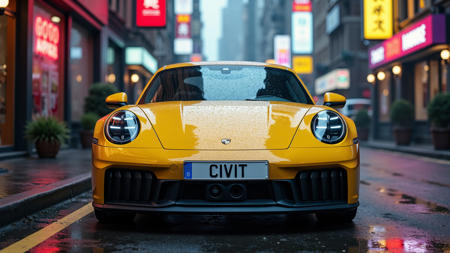 Porsche 911 GTS (2024) [flux]