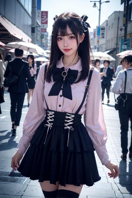 Jirai Kei fashion dress | 地雷系服装