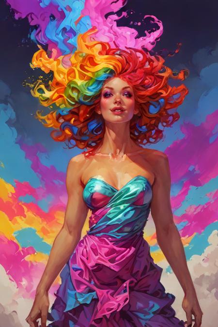 Rainbow Tornado