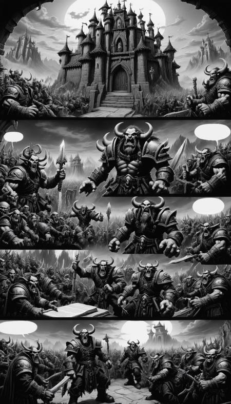 InfernoFrames - the comics from beyond the grave