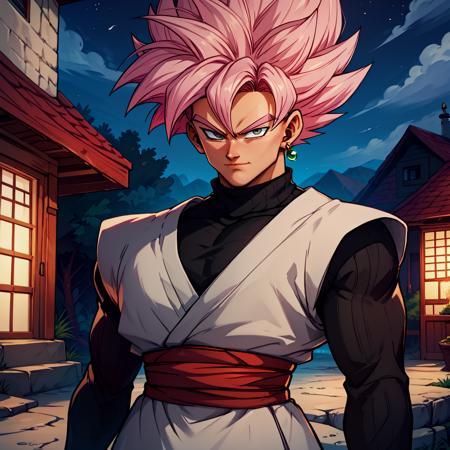Goku Black Super Saiyan Rosé [Pony & SD 1.5 • Dragon Ball Super]