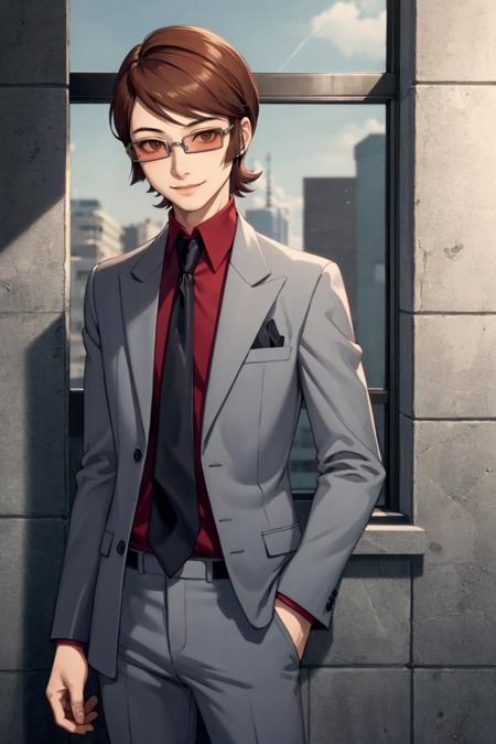 Katsuya Suou (Persona 2)