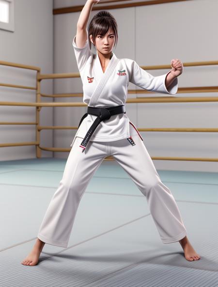 Character Change - Judo Master - The path of a Judoka