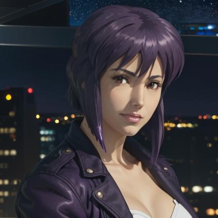 Kusanagi Motoko - Ghost in the Shell Stand Alone Complex | LoRA [v1]