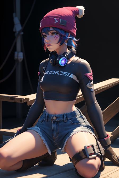 Kiriko Le SSerafim skin