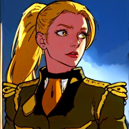 Gundam Zanscare uniform