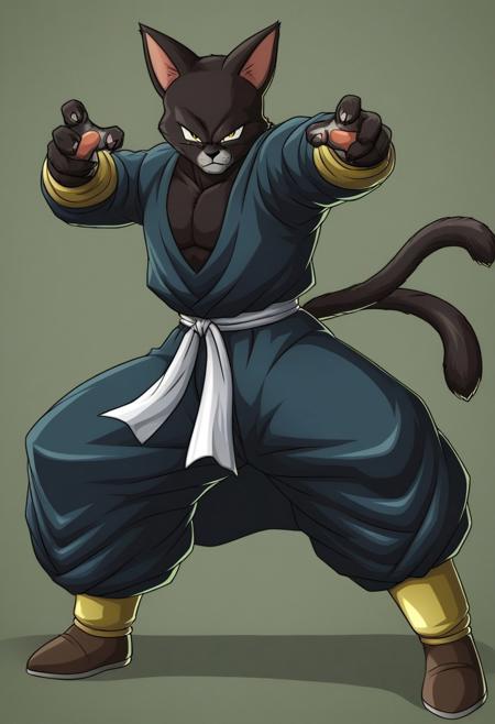 DBFZ(Dragon ball FighterZ) Style [Pony]